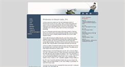 Desktop Screenshot of heartlakepa.com
